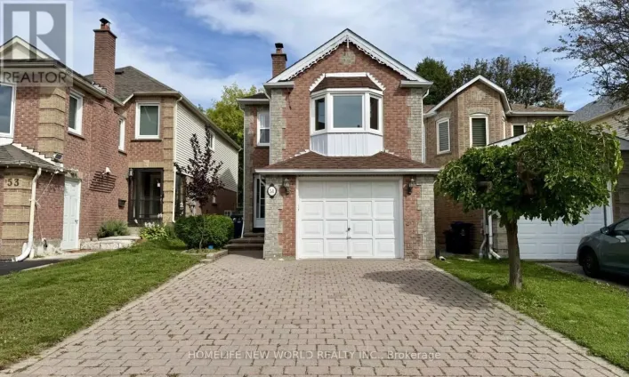 51 LORNA RAE BOULEVARD, Toronto