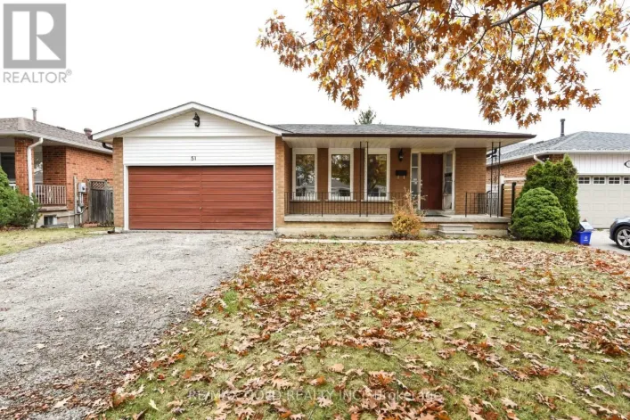 51 MALCOLM CRESCENT, Brampton