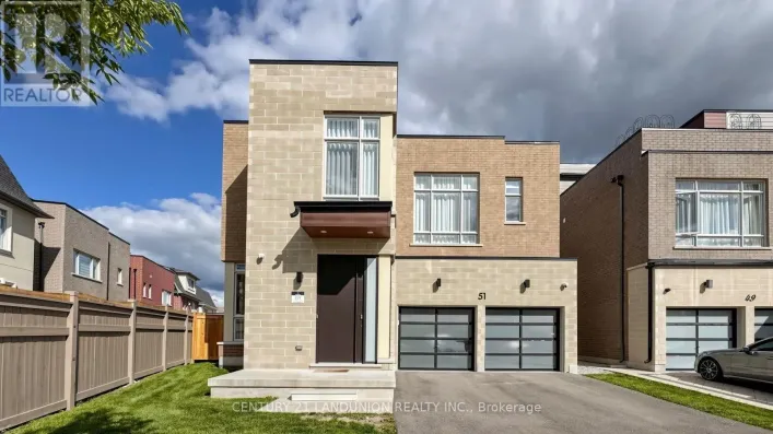51 METEORITE STREET, Richmond Hill