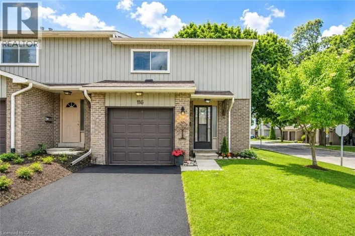 51 PAULANDER Drive Unit# 116, Kitchener