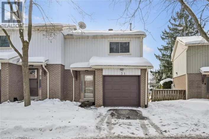 51 PAULANDER Drive Unit# 31, Kitchener