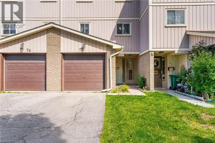 51 PAULANDER Drive Unit# 75, Kitchener