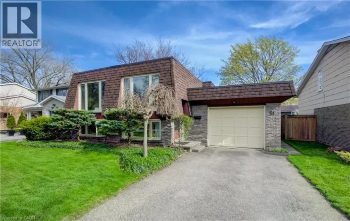 51 UNDERHILL Crescent, Kitchener