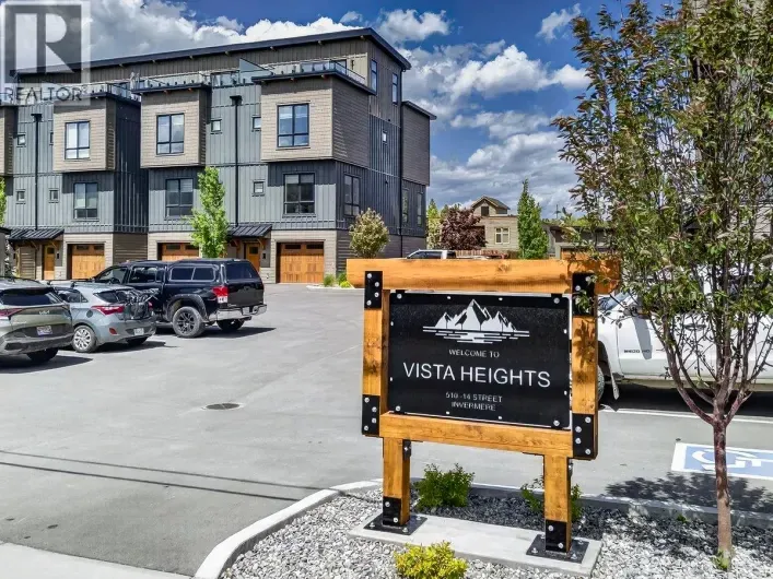Row / Townhouse for sale: 510 14TH Street Unit# 304, Invermere