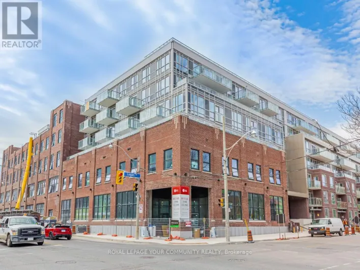 510 - 150 LOGAN AVENUE, Toronto