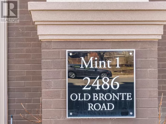 510 - 2486 OLD BRONTE ROAD, Oakville