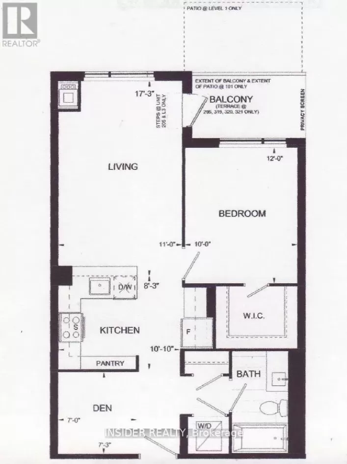 510 - 3200 WILLIAM COLTSON AVENUE, Oakville