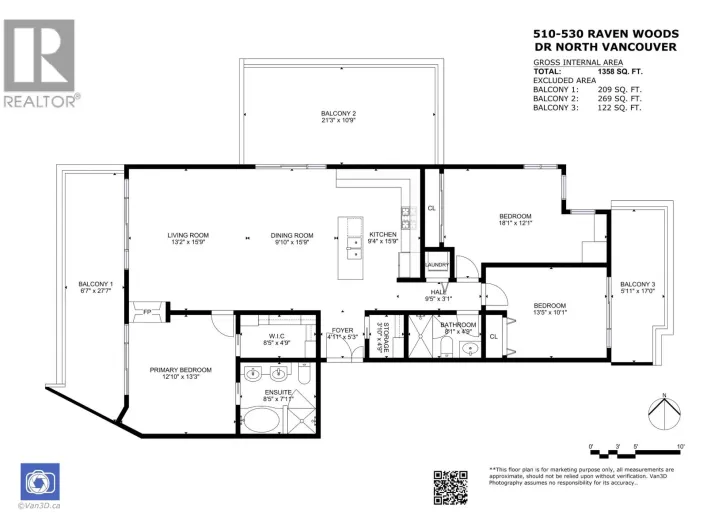 510 530 RAVEN WOODS DRIVE, North Vancouver