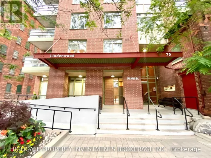 510 - 70 MILL STREET, Toronto