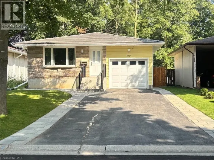 Duplex for sale: 510 OAKRIDGE Place, Waterloo