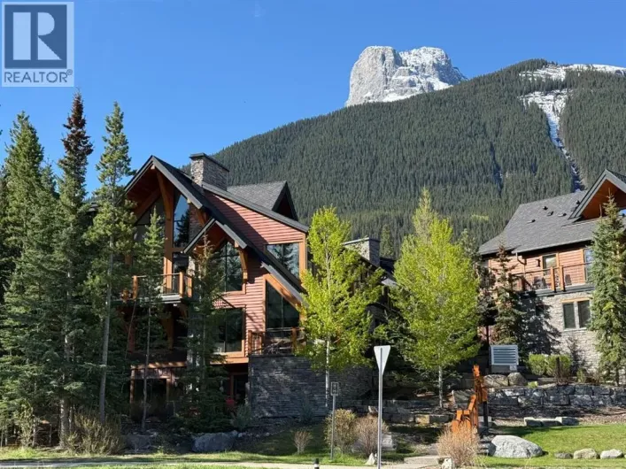 5102, 101E Stewart Creek Landing, Canmore
