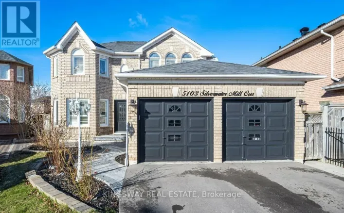 5103 SILVERWATER MILL CRESCENT, Mississauga