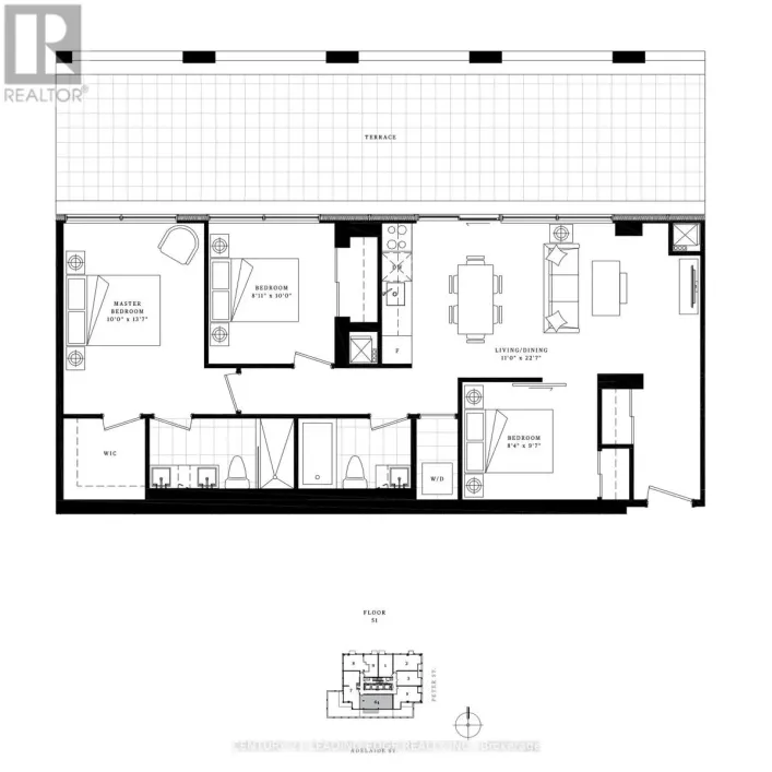 5106 - 108 PETER STREET, Toronto