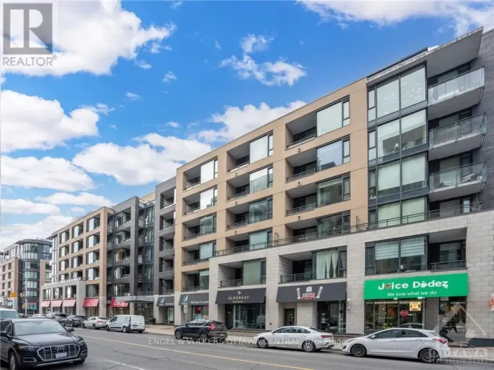 Apartment for rent: 511 - 101 RICHMOND ROAD, Ottawa
