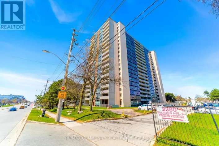 511 - 3380 EGLINTON AVENUE E, Toronto