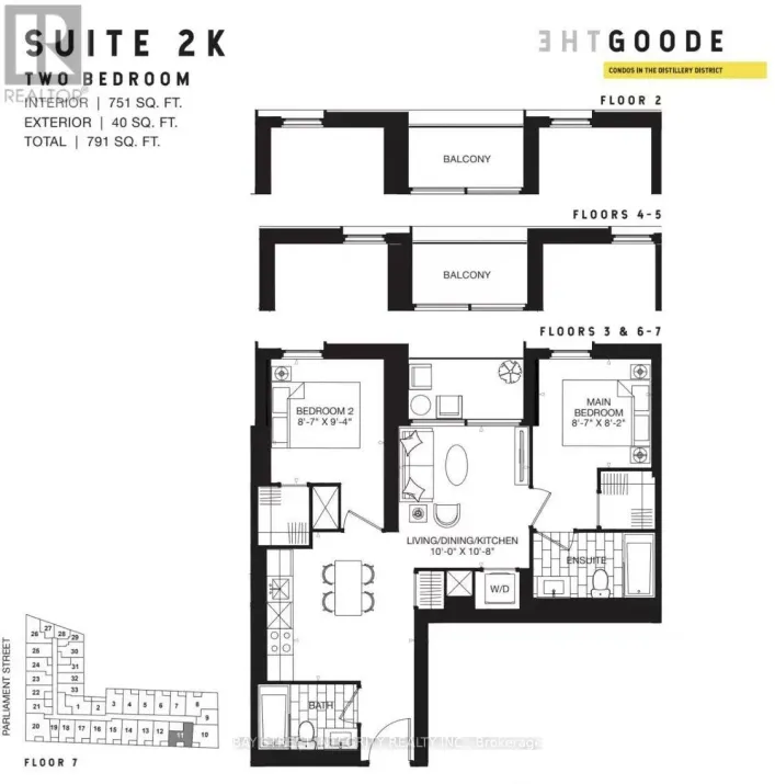 511 - 35 PARLIAMENT STREET, Toronto