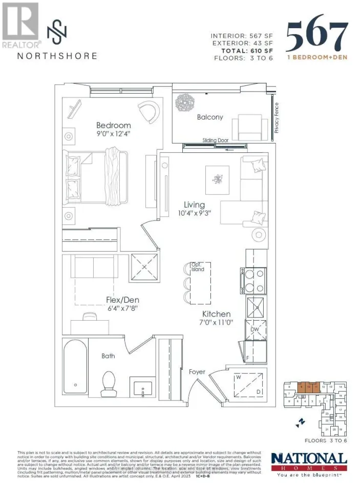 511 - 500 PLAINS ROAD E, Burlington
