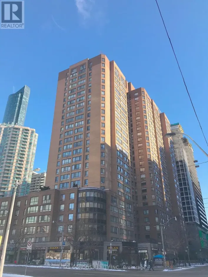 Apartment for rent: 511 - 633 BAY STREET, Toronto