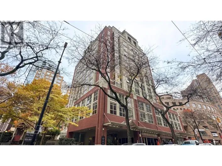 511 819 HAMILTON STREET, Vancouver