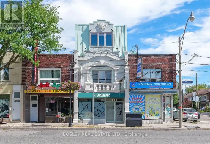 511 MOUNT PLEASANT ROAD, Toronto