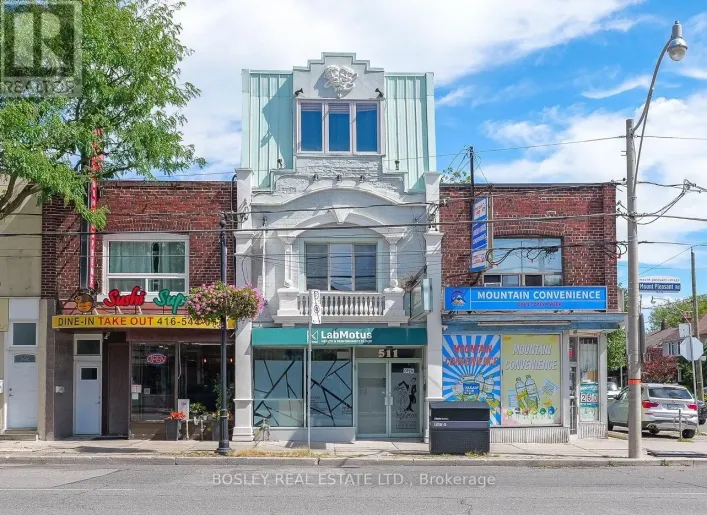 511 MOUNT PLEASANT ROAD, Toronto