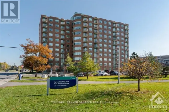 512 - 1440 HERON ROAD, Ottawa