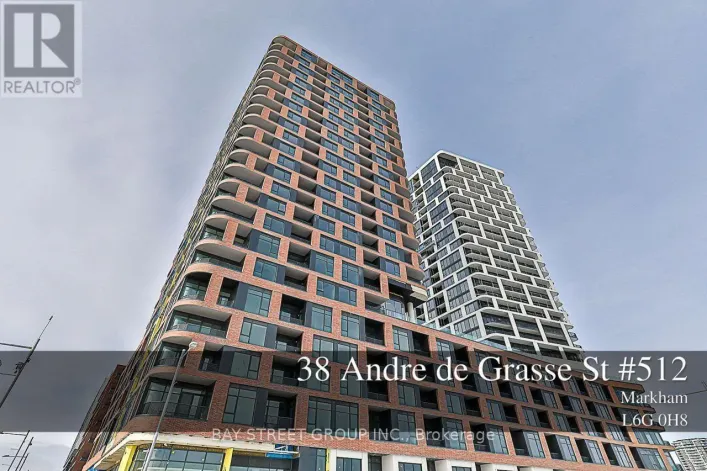 512 - 38 ANDRE DE GRASSE STREET, Markham