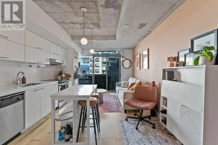 512 - 55 STEWART STREET, Toronto