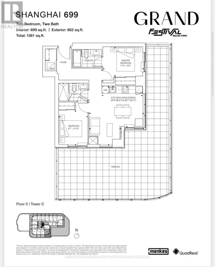 512 - 8 INTERCHANGE WAY, Vaughan