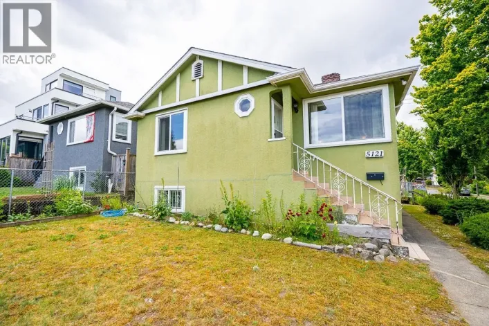 5121 INVERNESS STREET, Vancouver