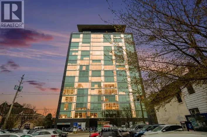 Apartment for sale: 513 - 300 LISGAR STREET, Ottawa