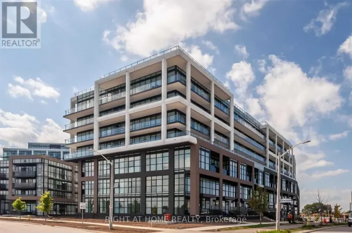 513 - 60 GEORGE BUTCHART DRIVE, Toronto