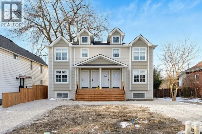 513 CARON Unit# 3, Windsor