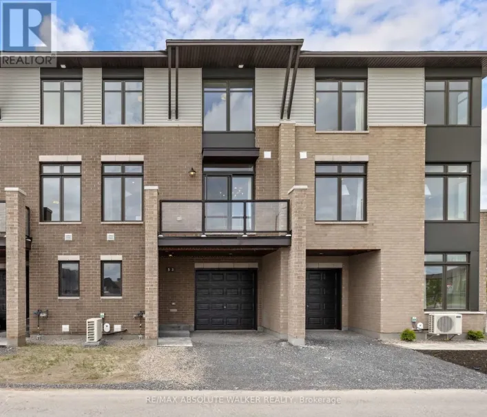 Row / Townhouse for sale: 513 PANTANAL PRIVATE, Ottawa