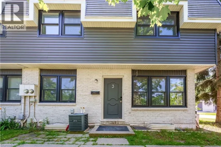 513 QUIET Place Unit# 3, Waterloo