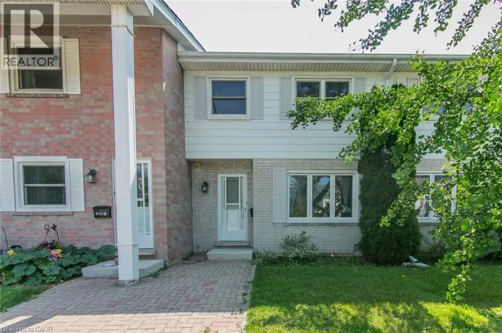 513 WEBER ST N Unit# C, Waterloo