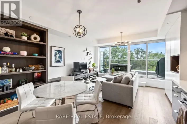 Apartment for rent: 514 - 835 ST CLAIR AVENUE W, Toronto