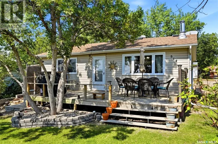 House for sale: 514 Idylewylde AVENUE, Saskatchewan Beach