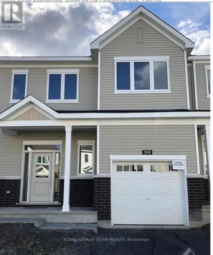 514 LOURY ROW, Ottawa