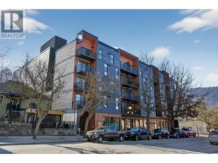 514 VICTORIA Street Unit# 403, Nelson
