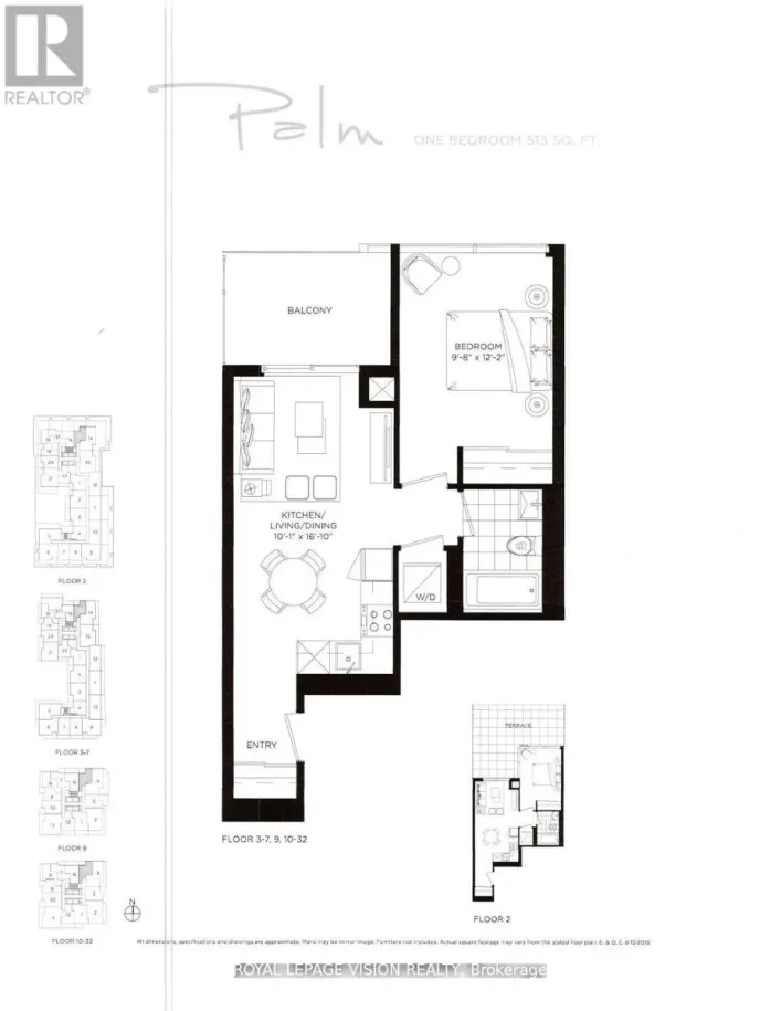 515 - 50 O'NEILL ROAD, Toronto