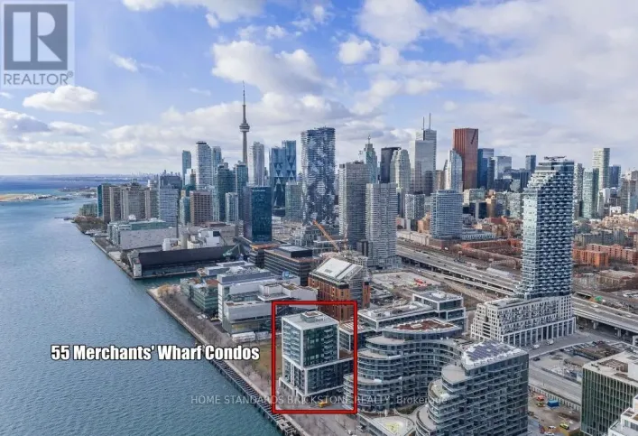 515 - 55 MERCHANTS' WHARF, Toronto
