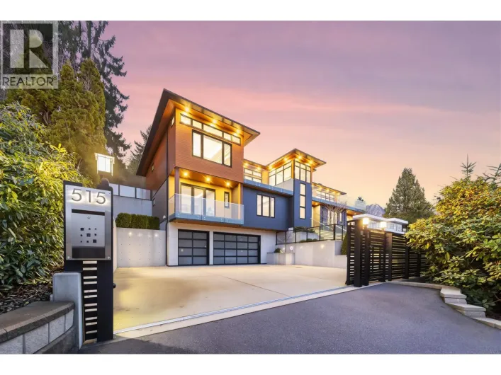 515 BALLANTREE ROAD, West Vancouver