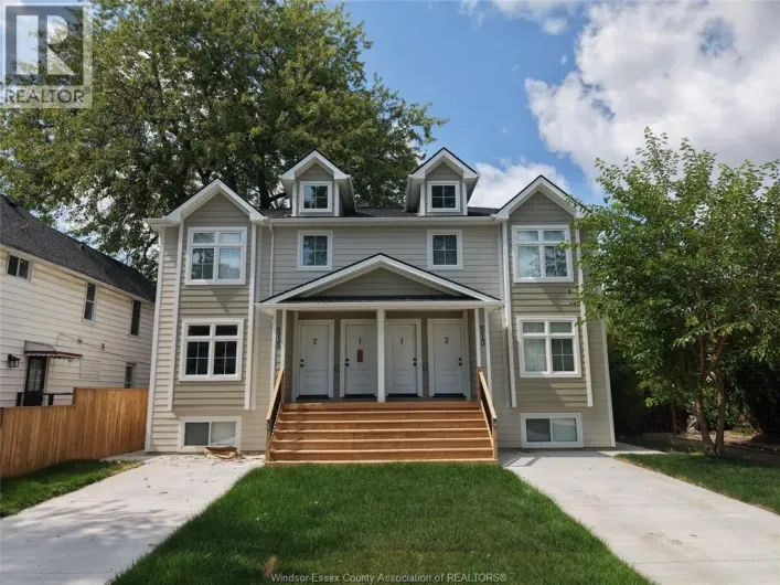 515 CARON Unit# 2, Windsor