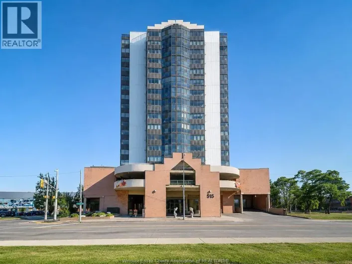 515 RIVERSIDE DRIVE Unit# 1303, Windsor