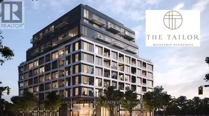 516 - 1195 THE QUEENSWAY ST (UNFURNISHED), Toronto