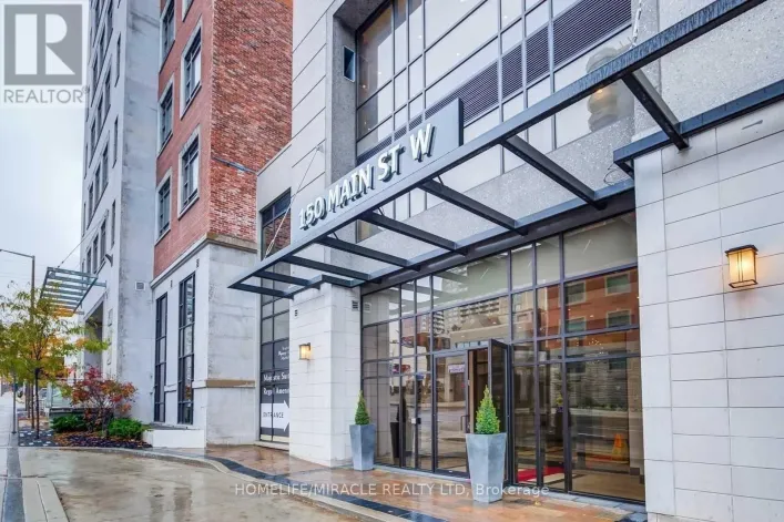 Apartment for rent: 516 - 150 MAIN STREET W, Hamilton
