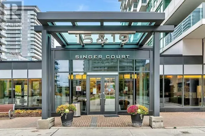 516 - 19 SINGER COURT, Toronto