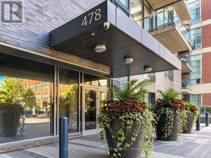 Apartment for rent: 517 - 478 KING STREET W, Toronto