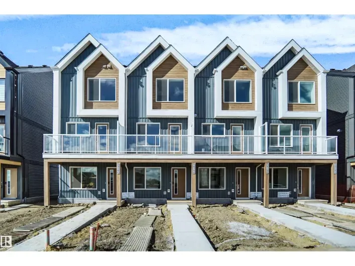 Row / Townhouse for sale: 5174 RIVER'S EDGE WY NW, Edmonton